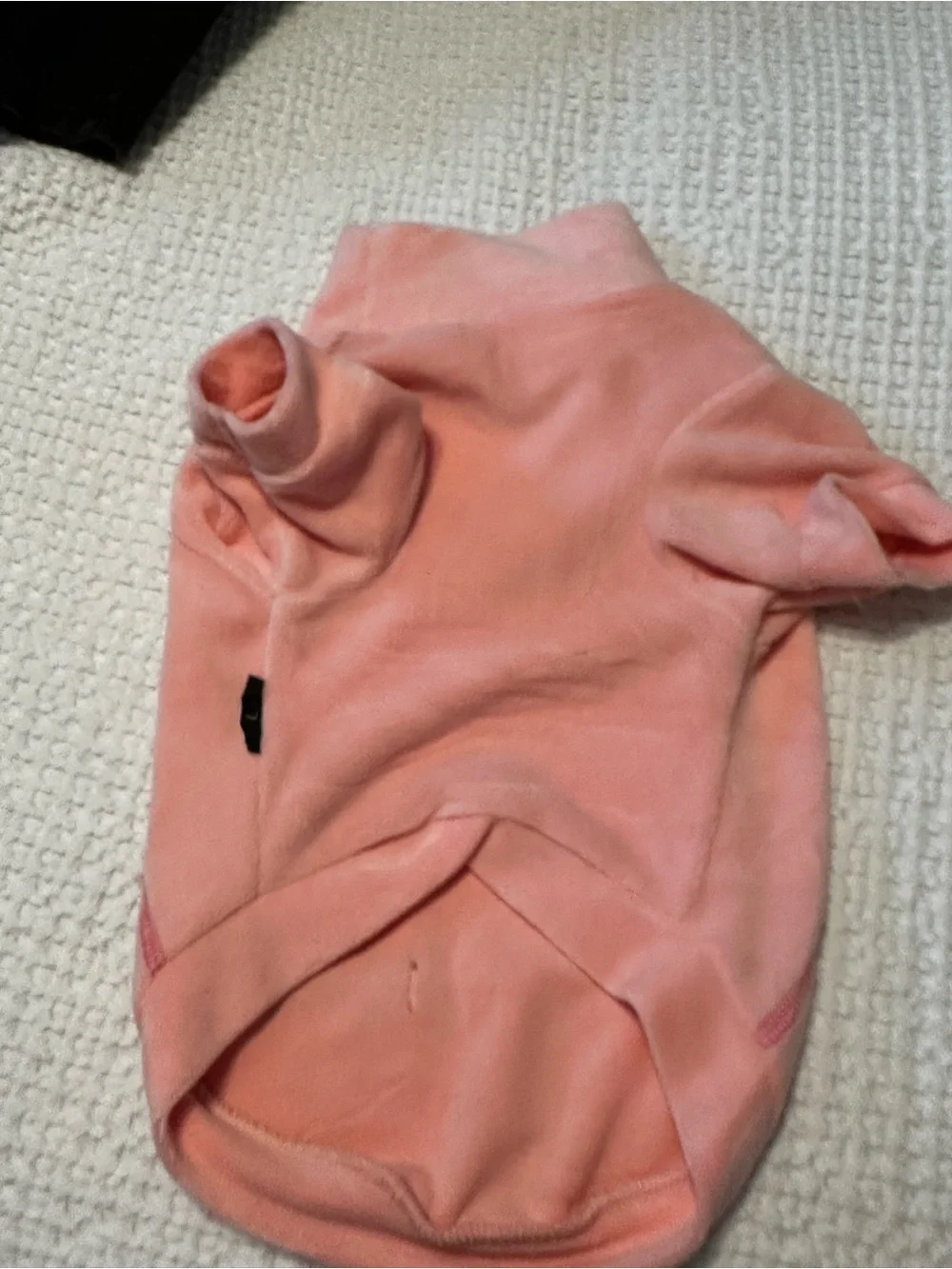 Fitwarm Pets  Pink Cozy Pet Hoodie